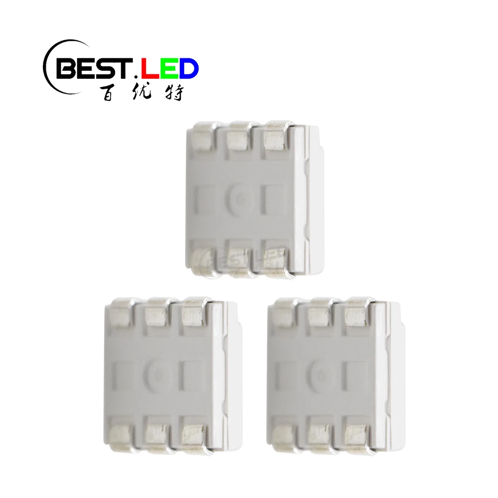 Млечный объектив 5050 светодиод белый рассеянный SMD светодиодный ИК-диод 730 нм красный