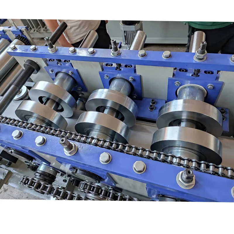 Full Automatic  purlin roll forming machine CZ quick changing model machine
