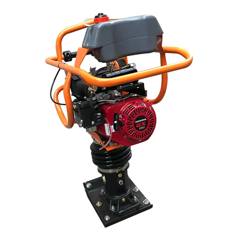 HCD125/60kg/3KW/380VSeville Motor power Tamping Rammer Compactor impacting jumping Rammer electric engine tamping rammer hammer