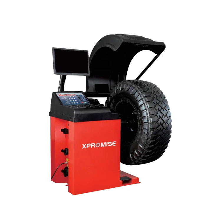 XPROMISE automatic wheel balancer XP-570B/small scissor lift two post lift/mobile scissor lift two post lift for sale