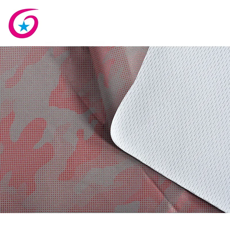 Good quality nylon camouflage printed waterproof oxford fabric for backpack