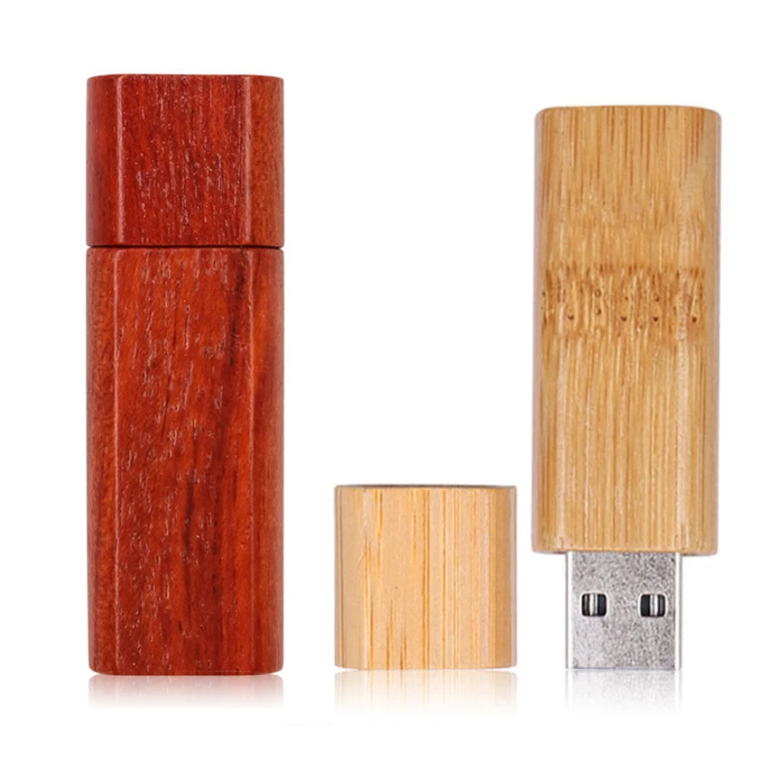 8 ГБ 16 деревянная ручка привода древесины usb флэш накопитель memory stick с Индивидуальные логотип для продвижения подарки