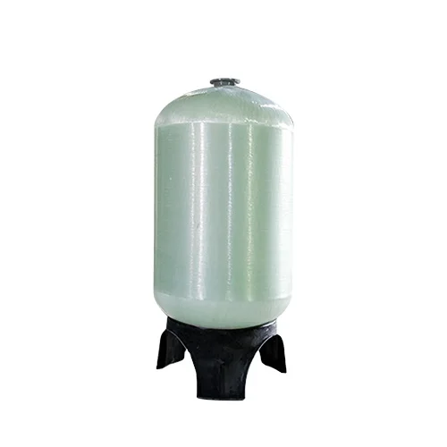 Blue frp tank sand filter in water treatment ro for wholesale