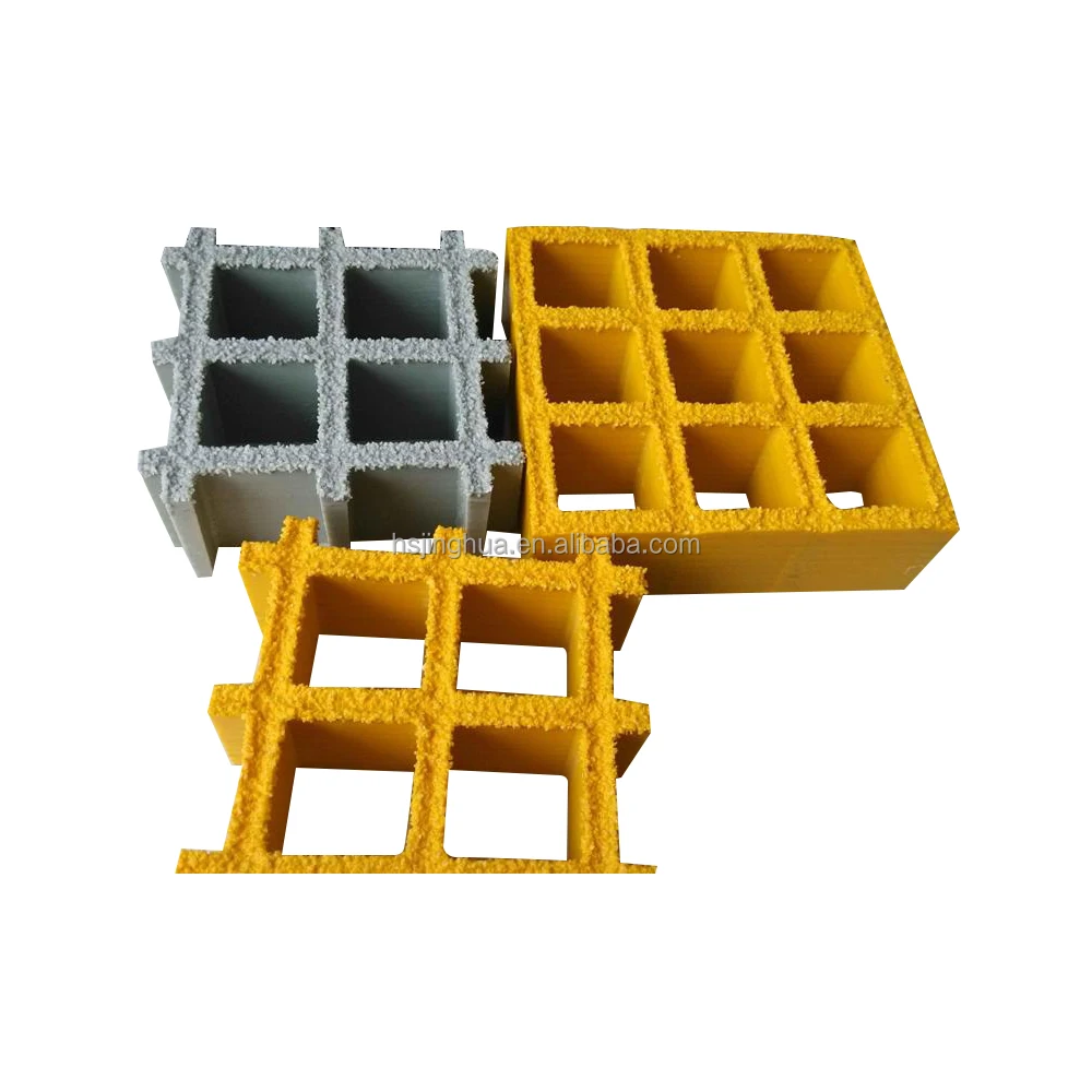 Working platform Walkway Panel FRP Fiberglass Pultruded Gratings