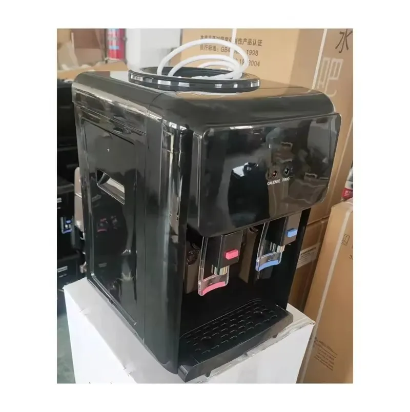 New Style Hot And Cold Mini Water Dispenser Water Cooler Tabletop Water Dispenser With Safety Lock