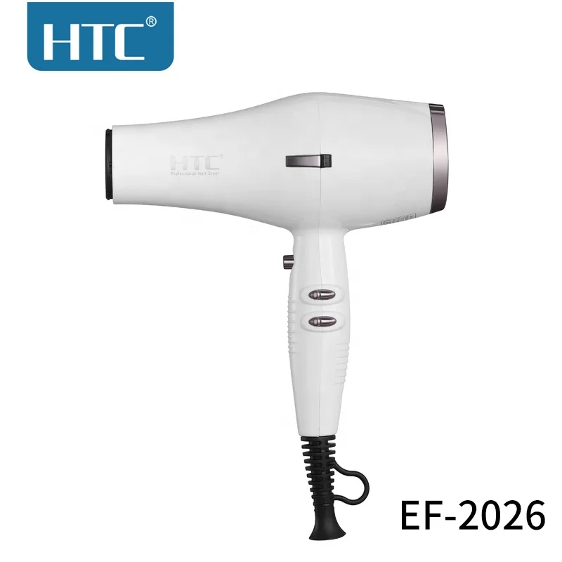 HTC EF-2026 High Speed Hair Dryer Ivory Color Special Strong Power Professional Hair Dryer Original