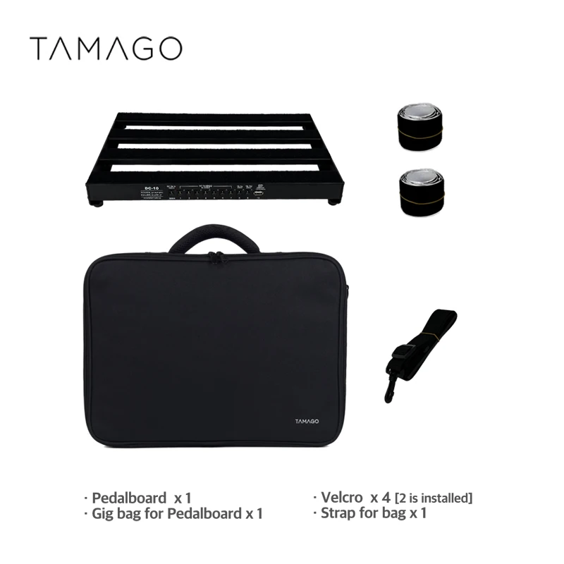 TAMAGO Standard Power Professional Electric guitar player Manufacturer Multi-effect processor guitar effects pedal board bags