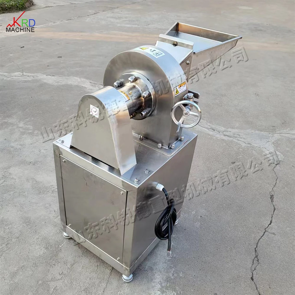 Toothed Disc Stainless Steel Grinder Commercial Vertical Pepper Smasher Flavouring Leaves and Fruits