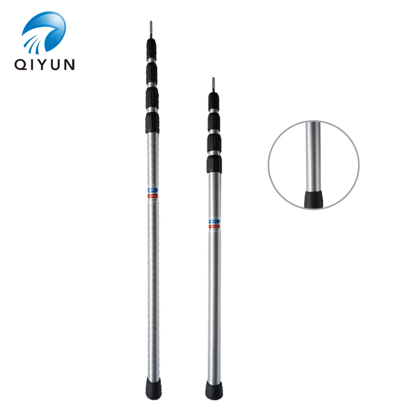 TOP selling adjustable Aluminum center tent pole  aluminum telescoping tarp tent poles light weight  pole for camping