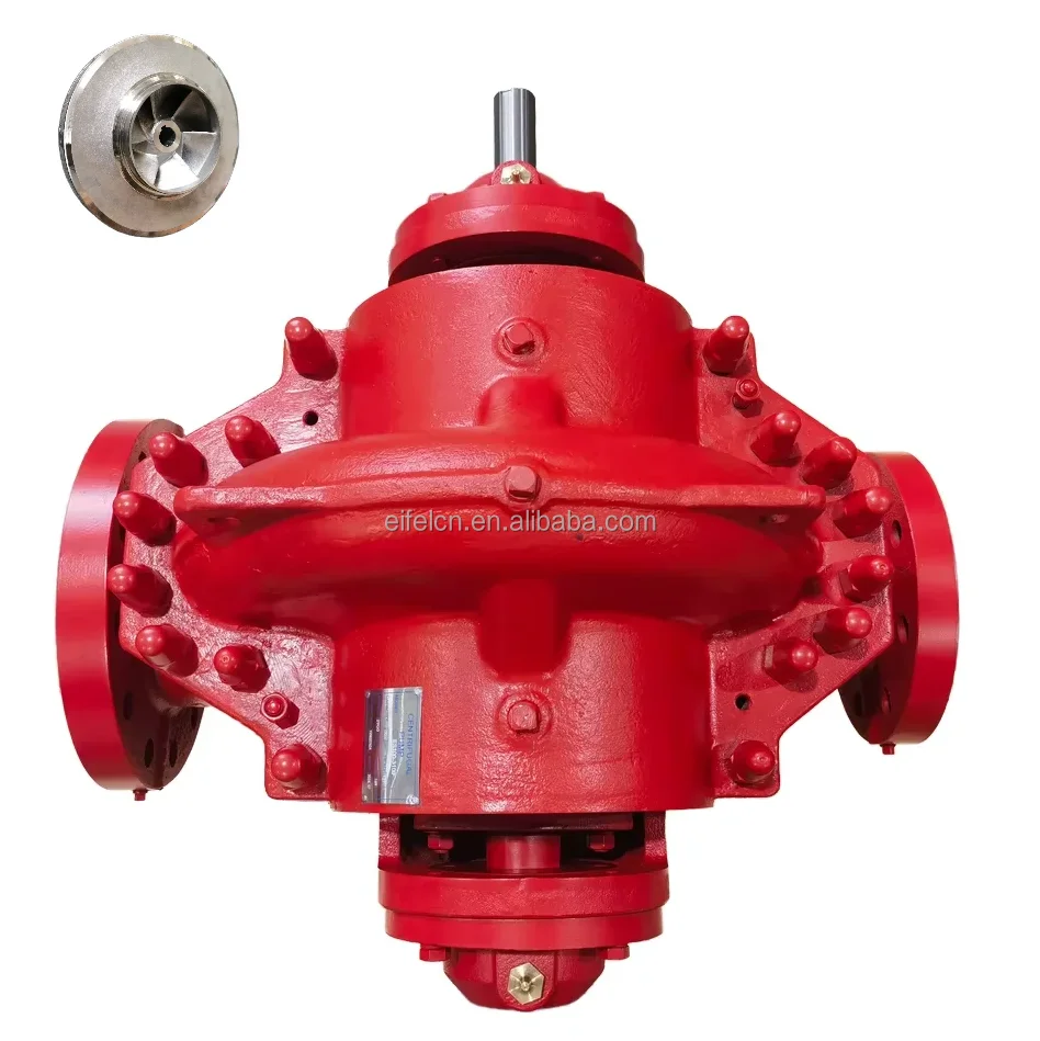 EIFEL UL Listed Fire Pump with OEM ODM Service for Fire Fighting System in One Year Warranty