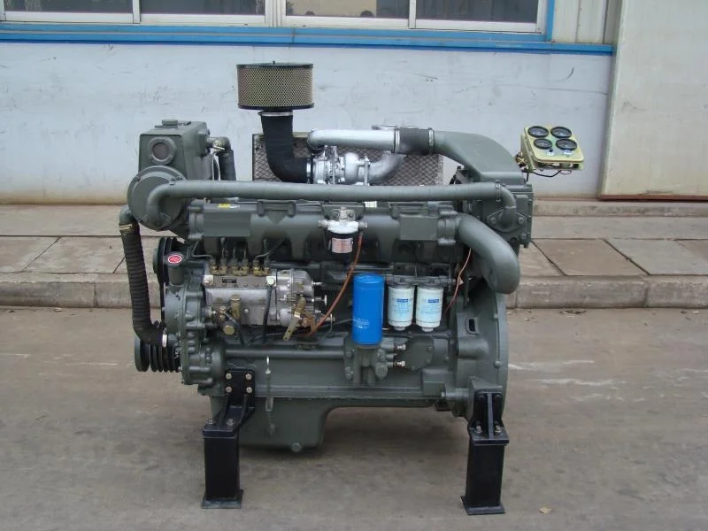 WEIFANG HUADONG 4105ZCD type 56kw Marine Diesel Engine Used in Boat