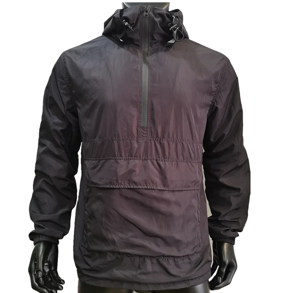 Men fashion breathable black tops men waterproof outdoor sports jackets