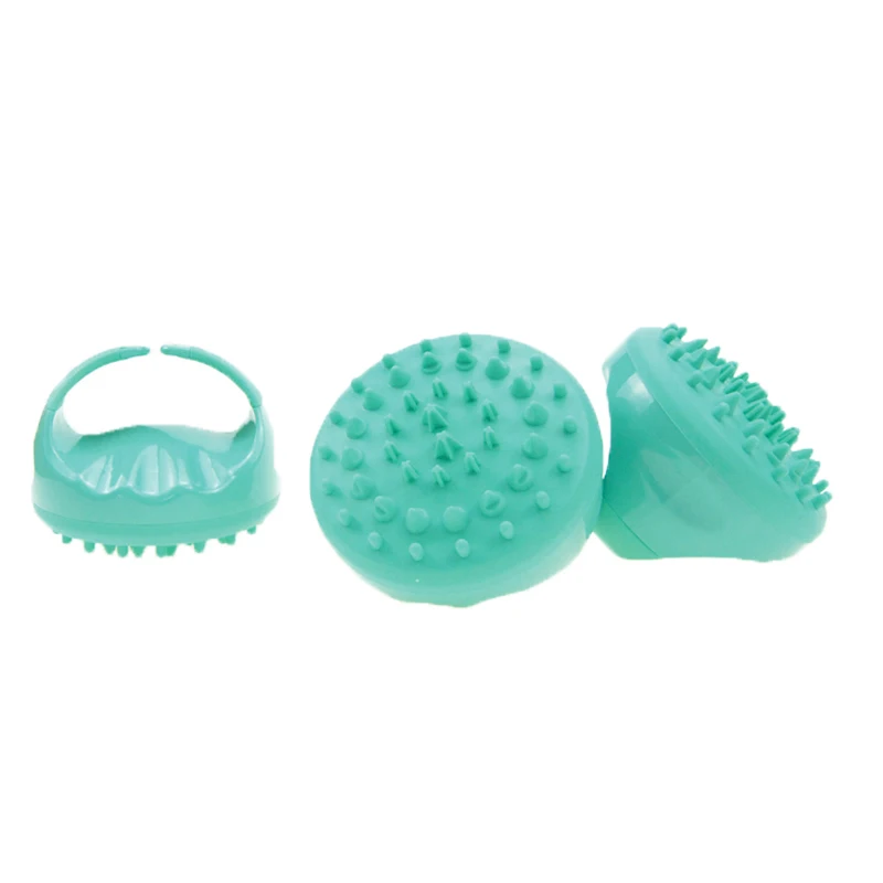 Silicone Handheld Body Massager Slimming Anti Cellulite Massage Brush