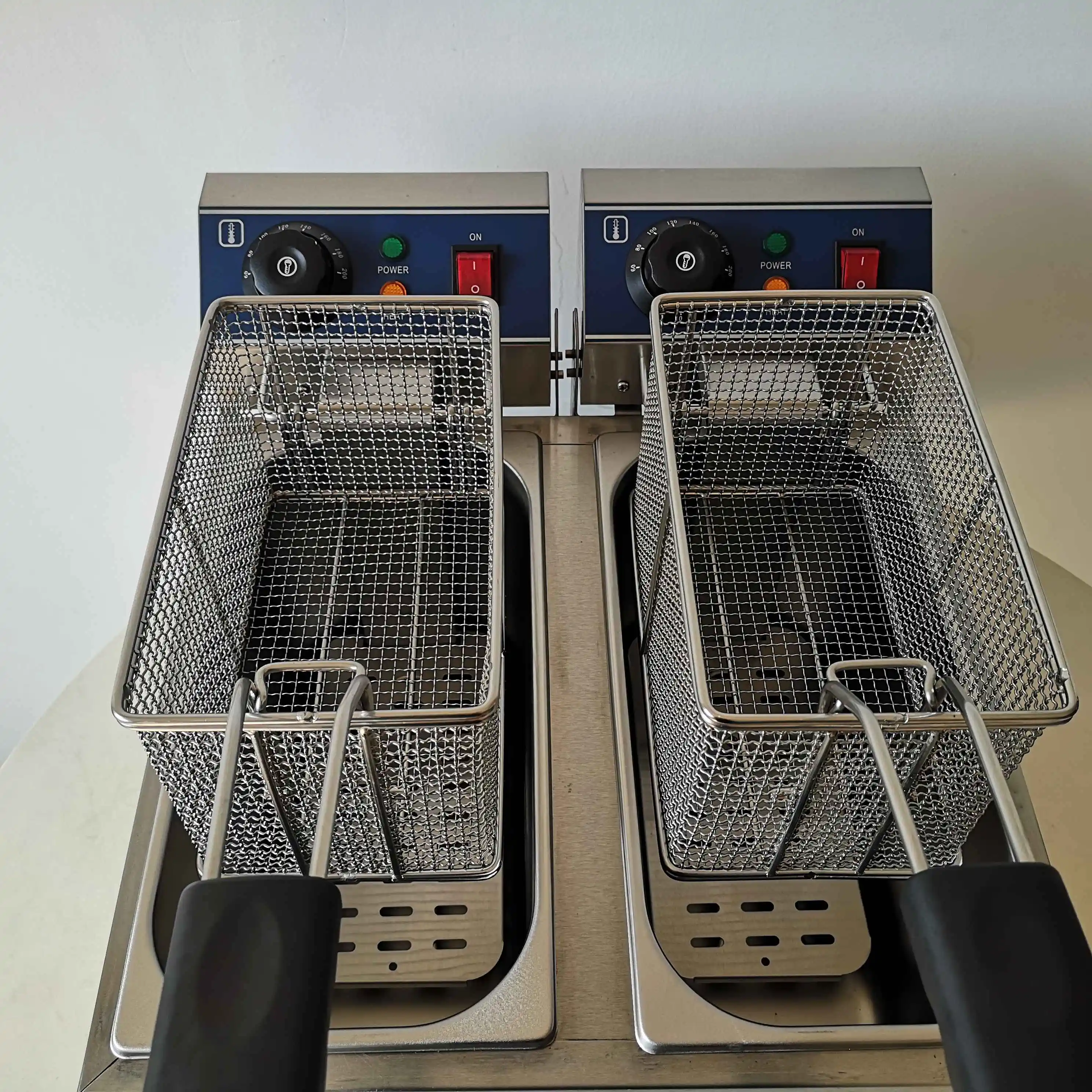 Commercial Potato Chips Fryer Frying Machine Electric Turkey Industrial Deep Fryer Electric For Chips Fish Chicken