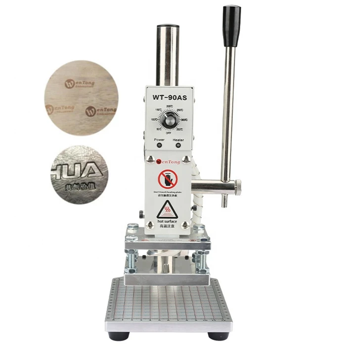 best price logo stamping machine For Wood PVC Paper
