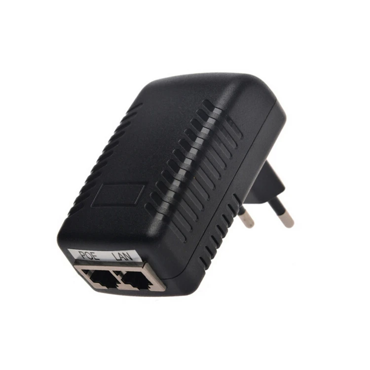 
12V 2A AC DC Power Supply Over Ethernet Adapter 220V 48V 24V 12V Passive Poe Injector Rj45 Wifi Adapter 