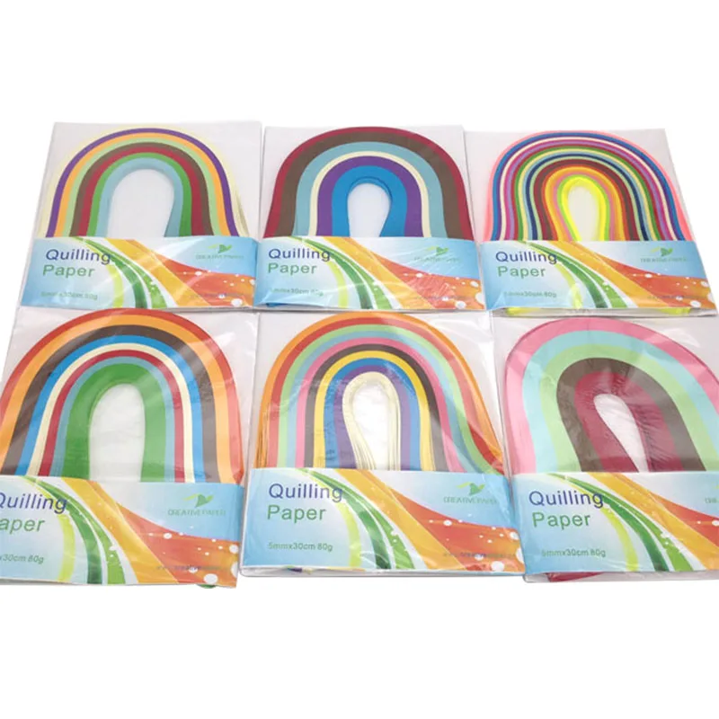 Ручная работа легко популярная красочная бумага для рукоделия