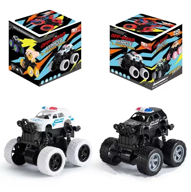 Cheap Price Plastic Car Toy Colorful Off- road Vehicle Race Car