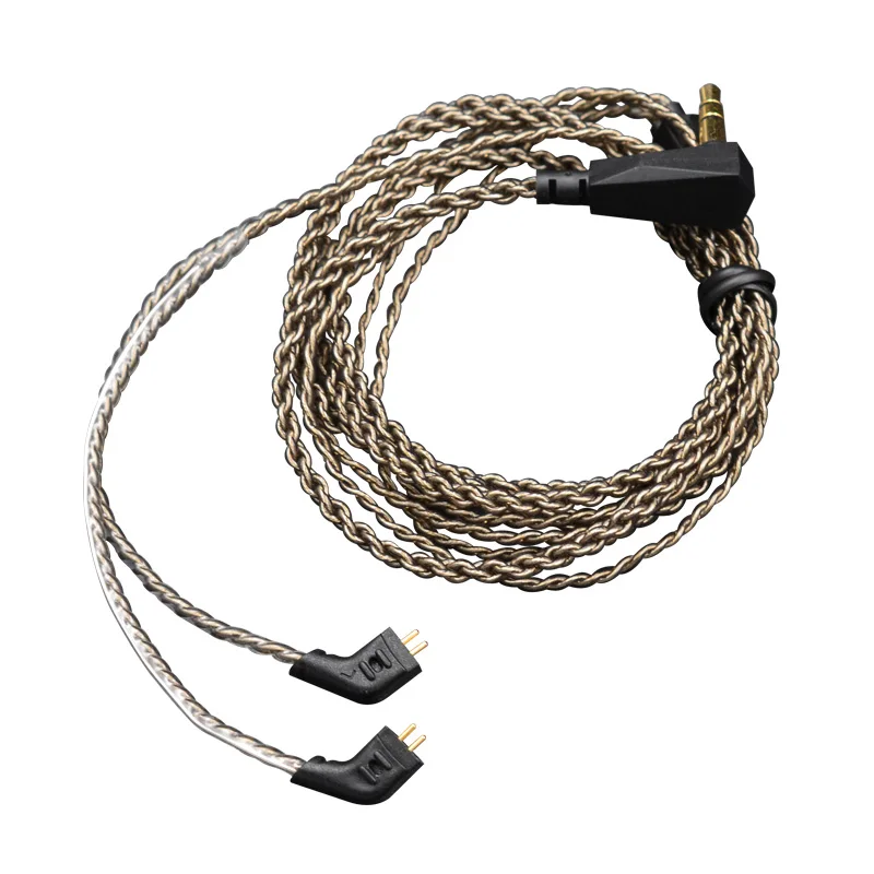 KZ ZS10 pro ZSN PRO In Ear Earphone Cable High-Purity Oxygen-Free Copper Twisted Upgrade Cable KZ 2pin Cable For KZ Z10 ZST ZSN
