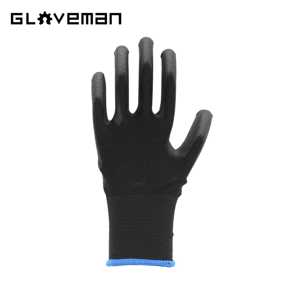 Перчатки с покрытием из ПУ