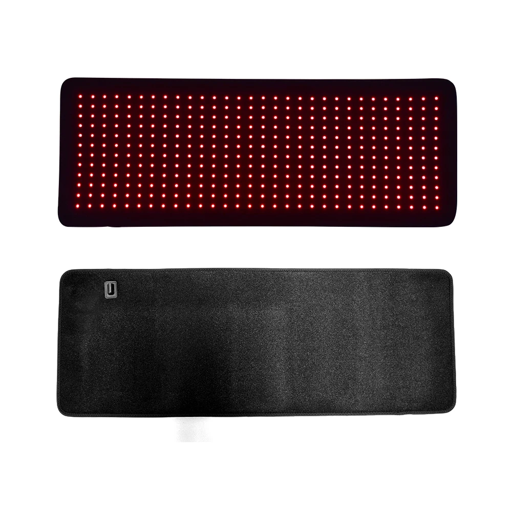 Good Quality Pain Relief Belt Home Use Slimming Red Infrared Light Therapy Belt 660nm 850nm Body Treatment Weight Loss Wrap