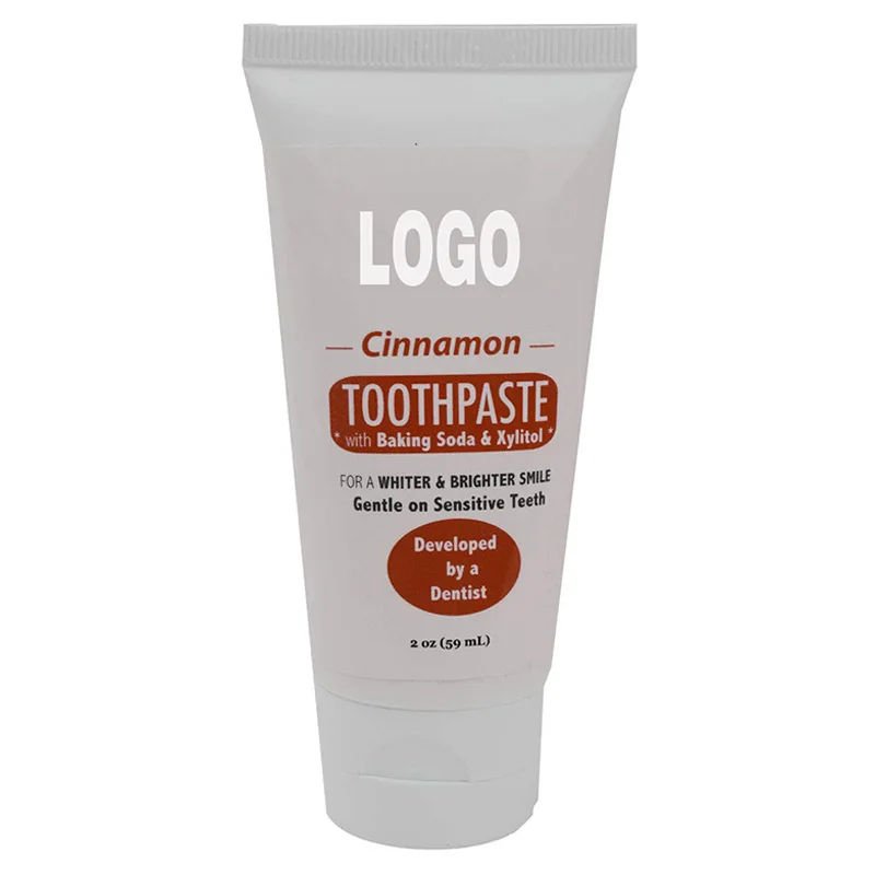 Baking soda vegan bad breath tooth paste pasta de diente private label toothpaste manufacturer