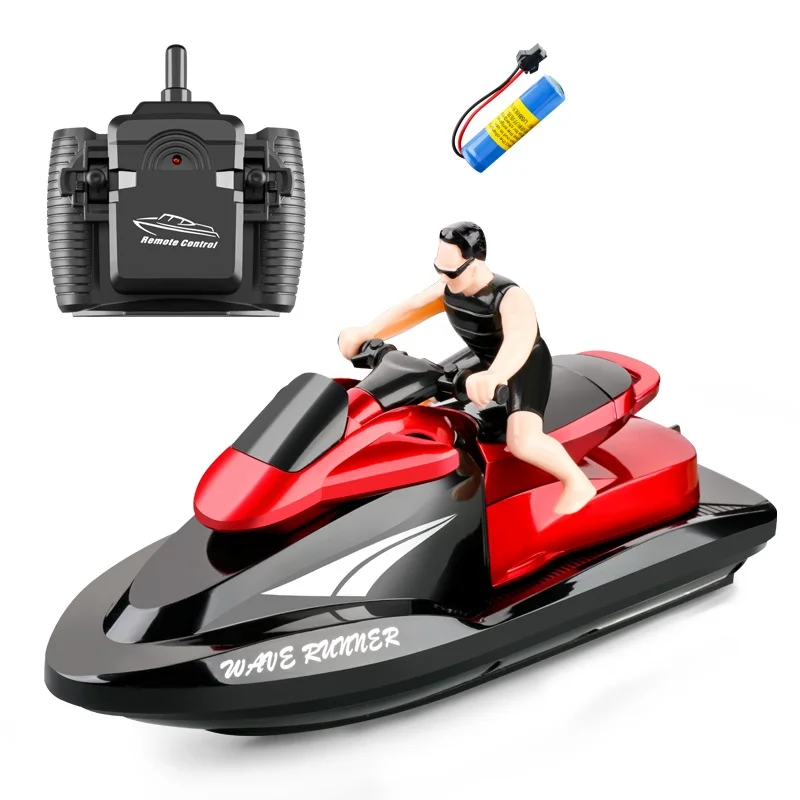 2 4 г RC surfer моторная лодка гоночный водная с дистанционным управлением игрушка