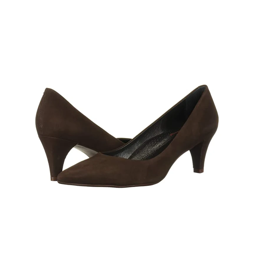 Best-selling New Style Fashion Heel Shoes Beautiful Elegant Heel Cow Leather Shoes For Ladies