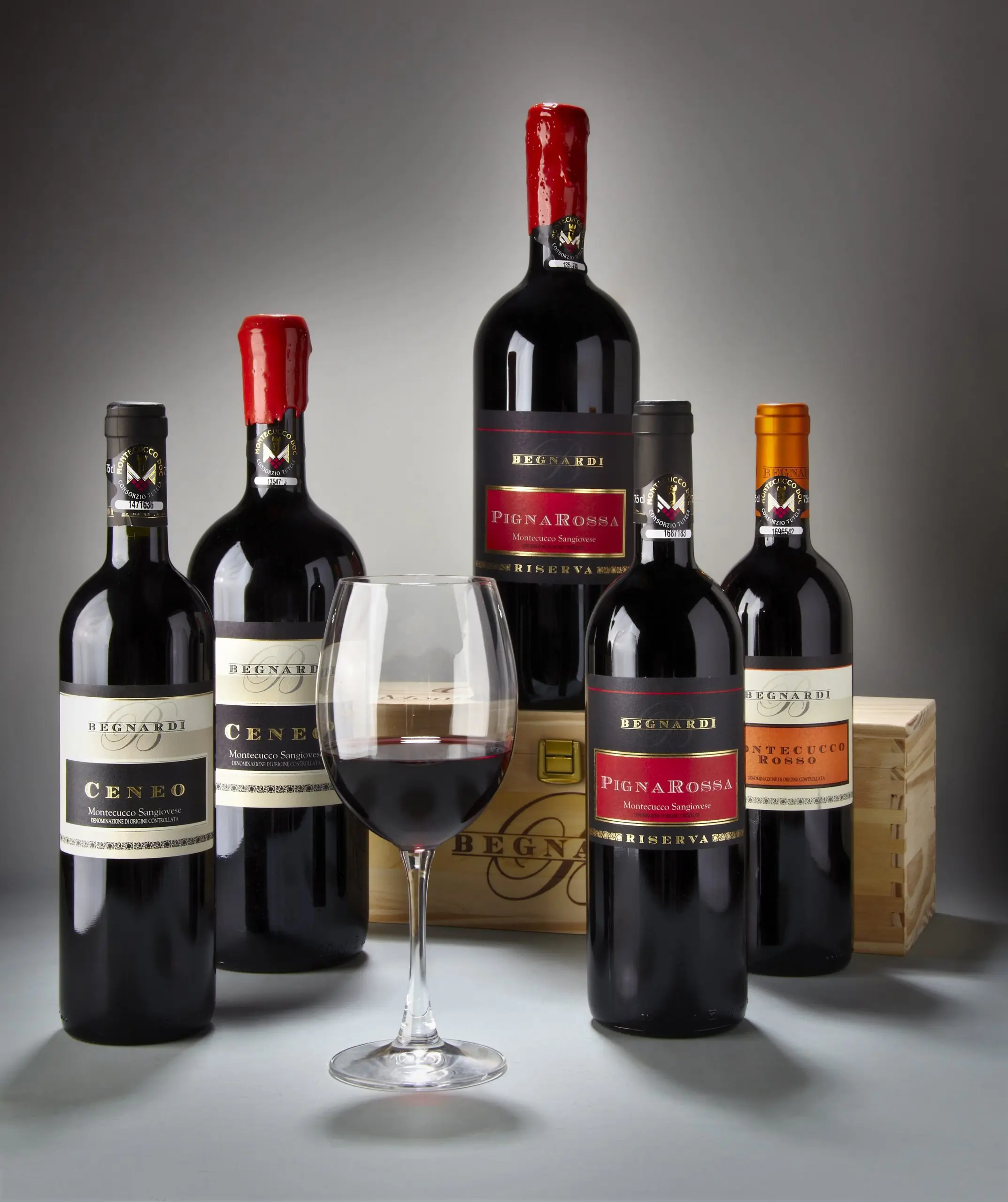 Premium Quality Italian Red Wine Supertuscan Begnardi Sangiovese Italian Grapes for Export Sale