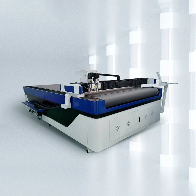 Hot Products Sponge Shaped Automatic Marking and Cutting Machine Equipment