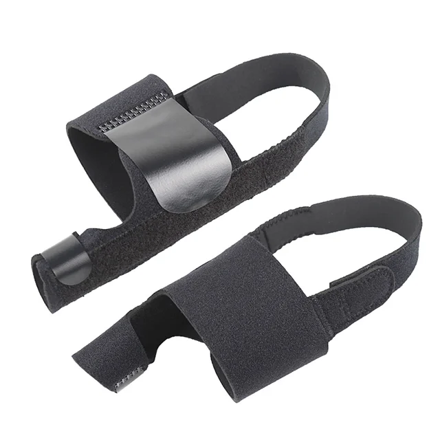 Plastic splint big toe valgus toe orthosis