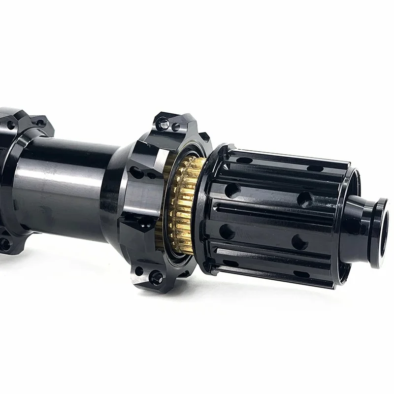 YAR M14 MTB hub ratchet system center lock boost axle hub Rear.12*142mm & 12*148mm boost 28holes