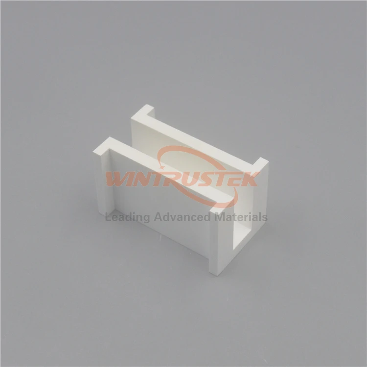 ODM High Precision Boron Nitride  Ceramic Structural Parts Advanced BN Ceramic Components for High Temperature Resistance