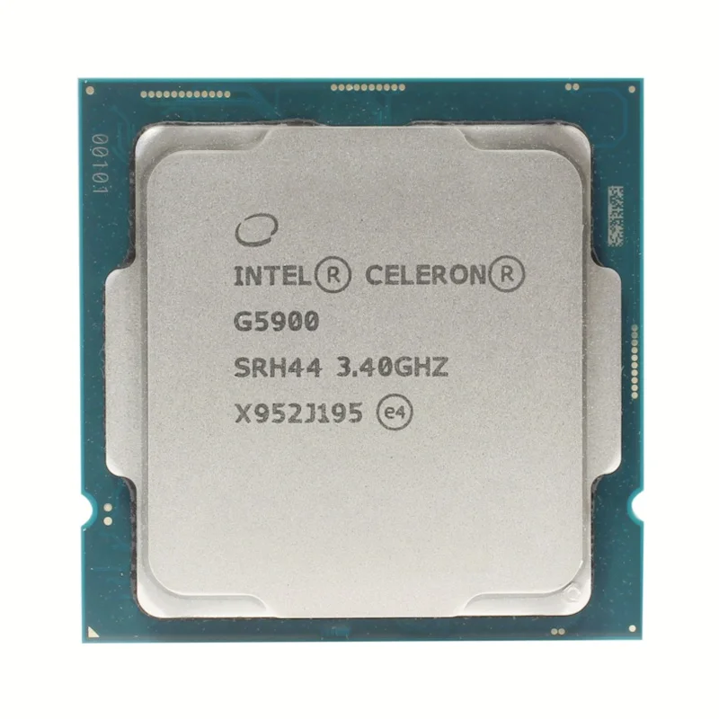 FOR Intel Celeron Processor G5900 2M Cache, 3.40 GHz FCLGA1200