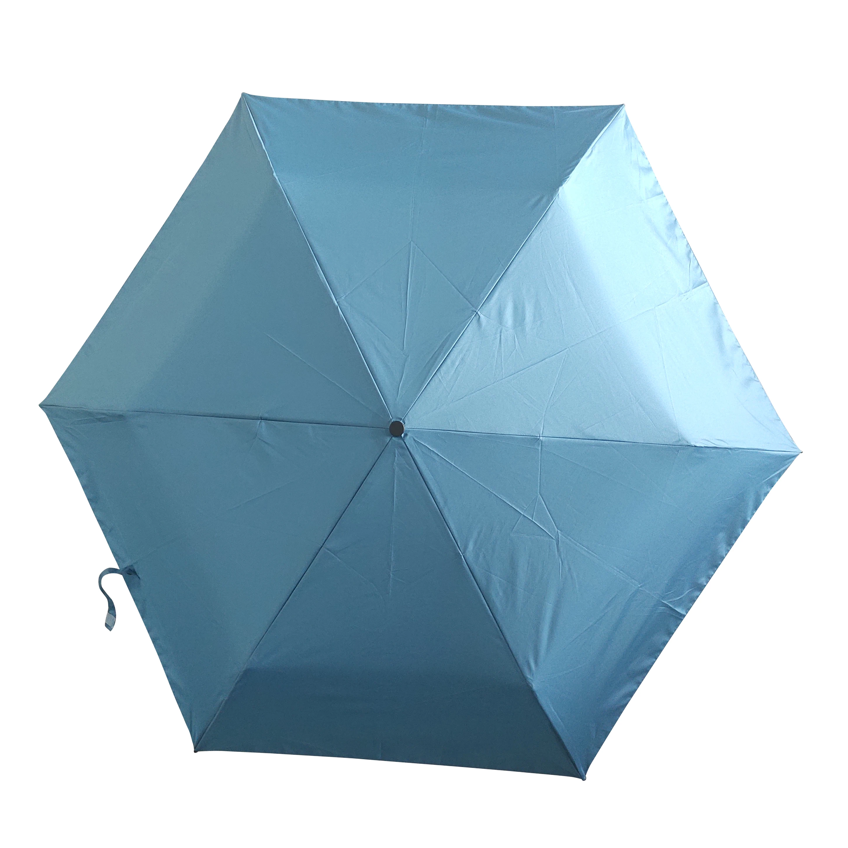 2021 new invention good quality Wholesale 21 Inch 3 Folded Carbon Fiber super mini Umbrella