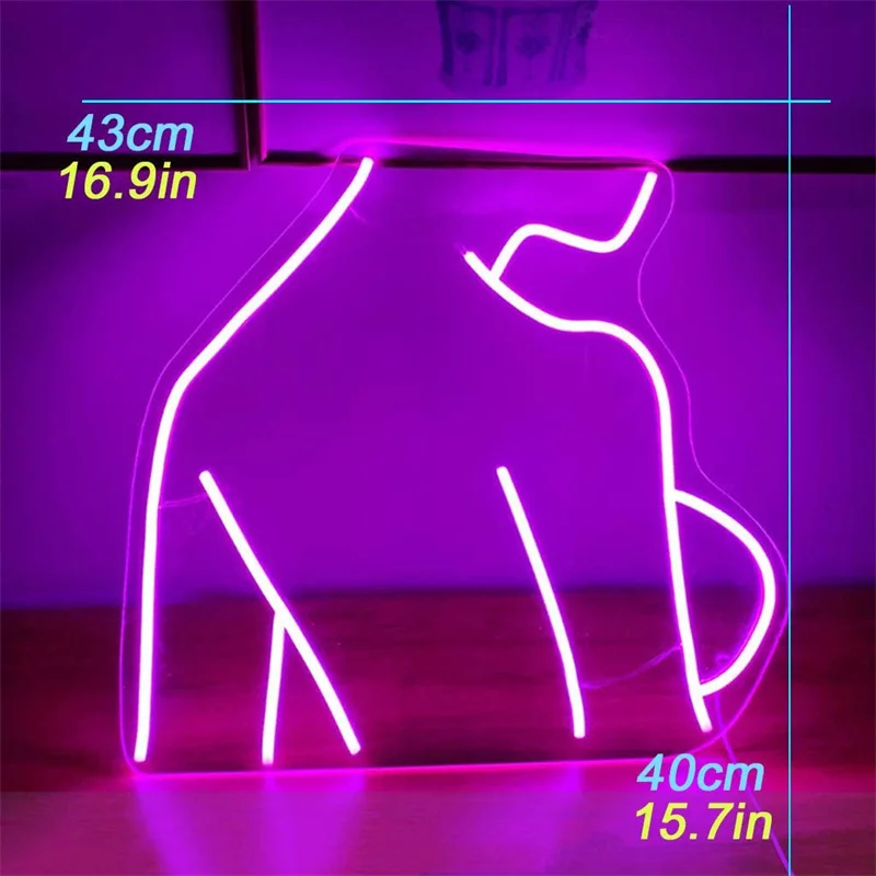 Hot Products Miami Dolphins Neon Sign Ghost Neon Sign Full Color Neon Sign