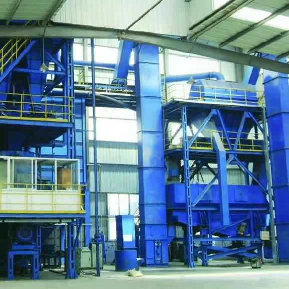 Excellent customer support double arm resin continuous sand mixer