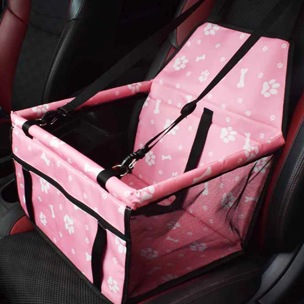 Wholesale Pet Dog Car Seat Cover Waterproof Pet Front Seat Carrier