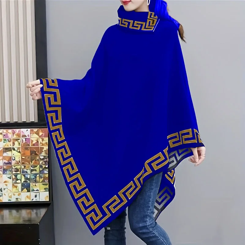 custom OEM ODM manufacturer sorority Coat knitted Pullover jacquard wrap sweater shawl cardigan