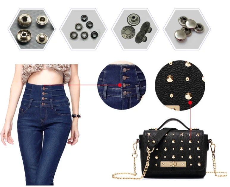 Electronic direct drive eyelet punch grommet machine