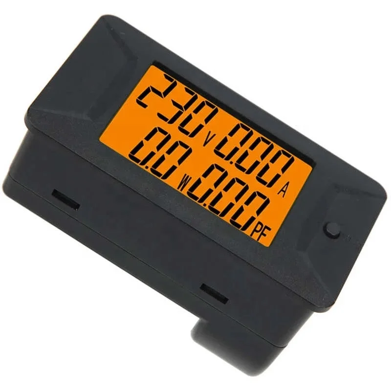 Peacefair PZEM-028 AC 40-400V 100A Digital Multimeter Voltage Current Power Meter Electrical Instrument Power Factor Meter