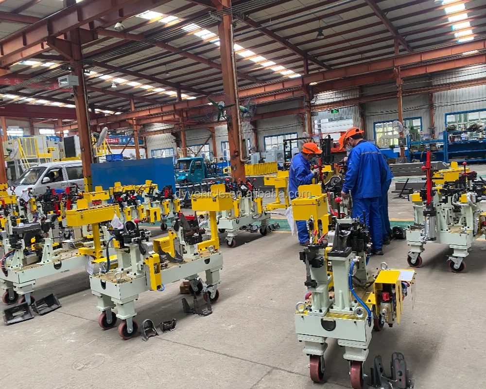 Car Production Line welding line welding equipment ckd skd for manufacturing plant