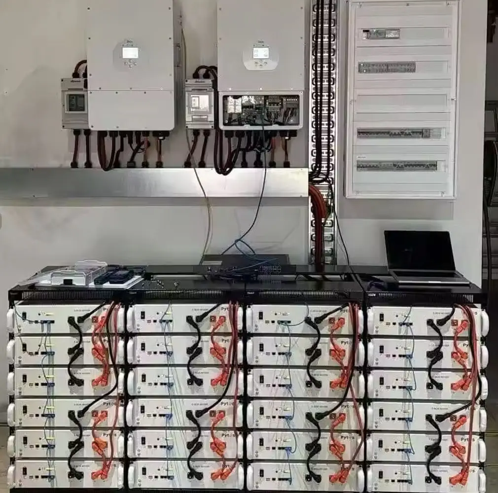 Deye SE-G5.1 Pro-B 6000 Cycles Lithium Ion Lifepo4 Battery 51.2V 100Ah 5Kwh Rack Mounted Type Solar Batteries Pack