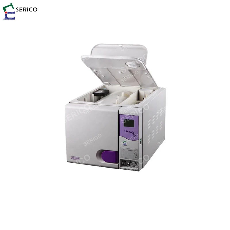 SERICO 18L Table Top Autoclave Dental Autoclave Class B  Model TANZO E18 For Hospital and Clinic