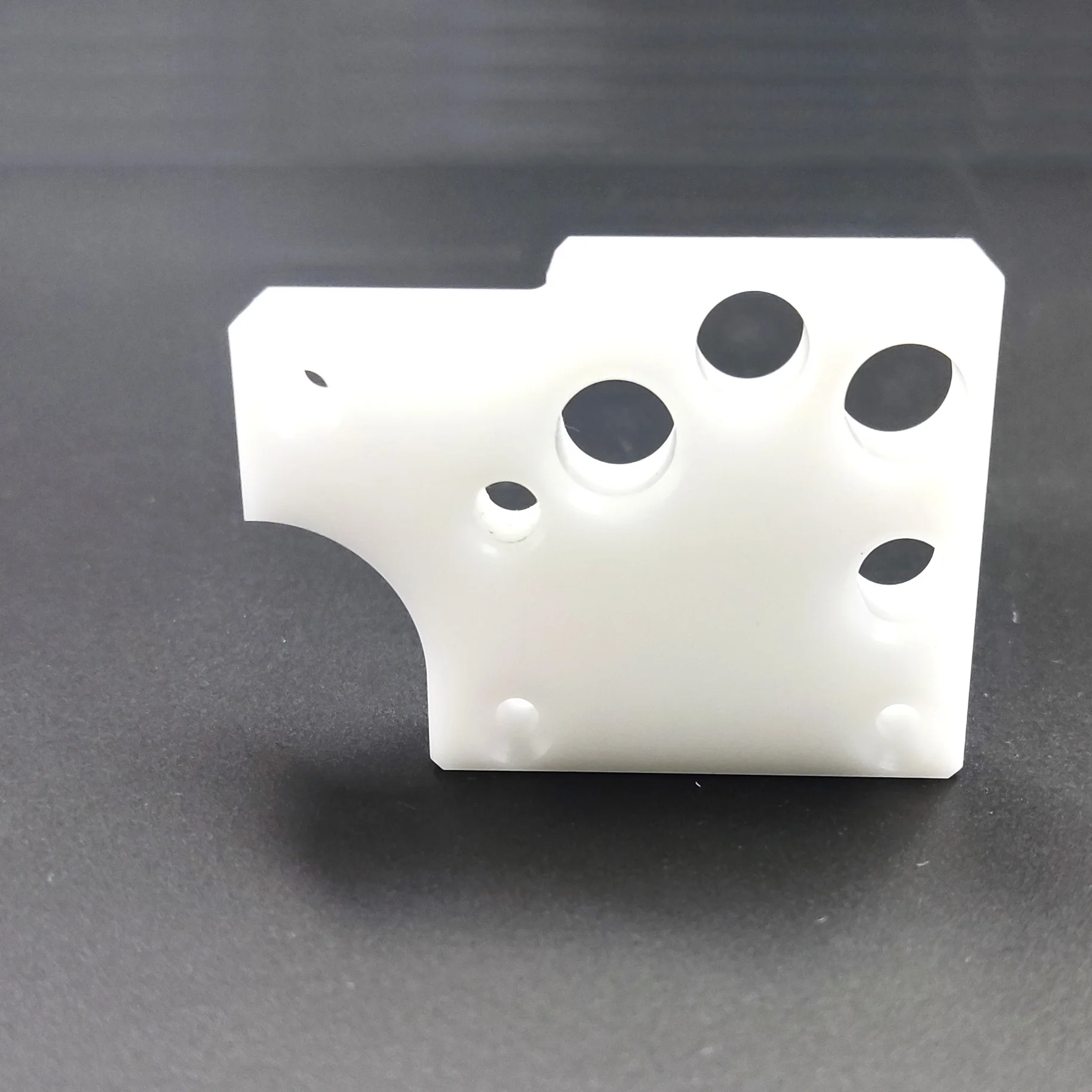 oem/odm custom peek plastic parts cnc machining oem services axis cnc machining parts  service