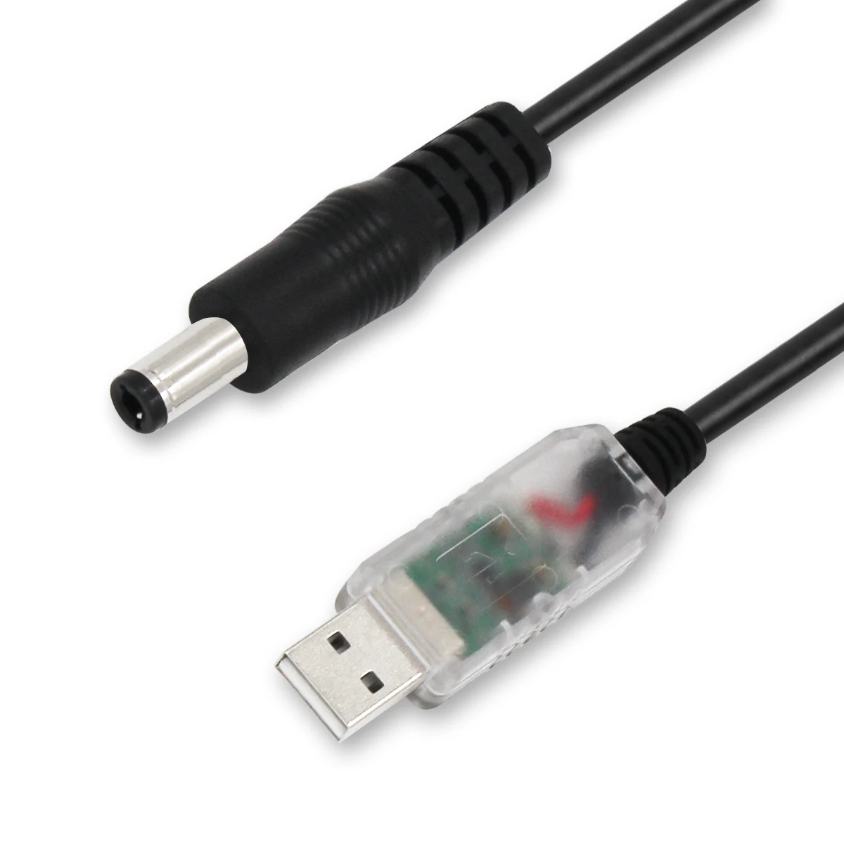 Рекламный преобразователь с Usb на 12 В постоянного тока регулятор напряжения трансформатор кабель 5 до