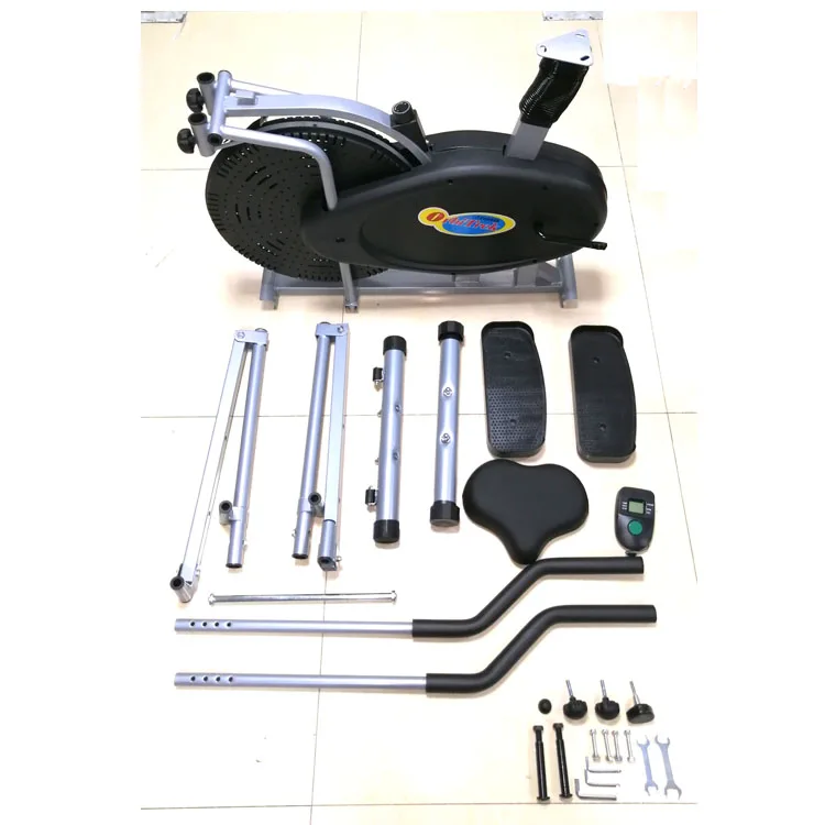 Cross trainer Exercise Equipment Gym elliptical machine Cardio training Workout Elliptical trainers