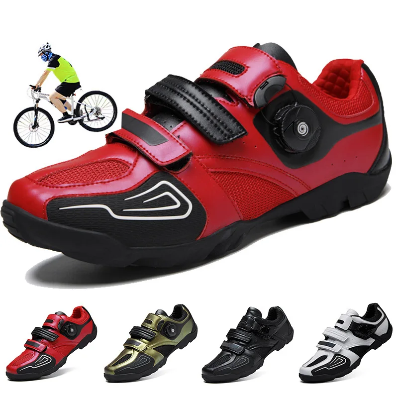 Мужские кроссовки для велоспорта, обувь для велоспорта, совместимая с клипсой Peloton, SPD и Delta, блокировка педалей
