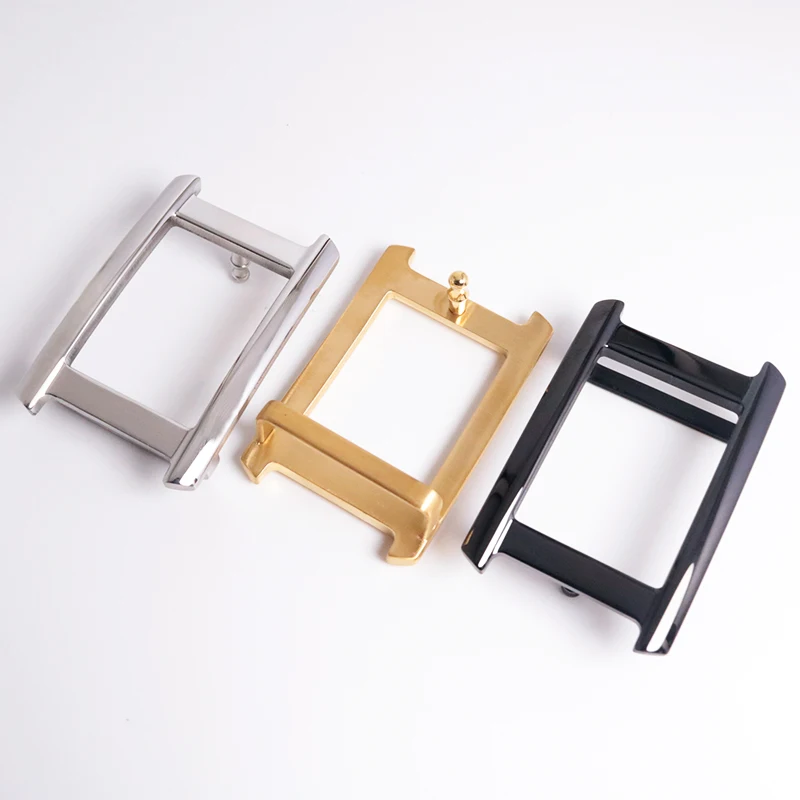 Фабрика принимает на заказ пряжки для ремня из нержавеющей стали фирменная коробка с логотипом на заказ