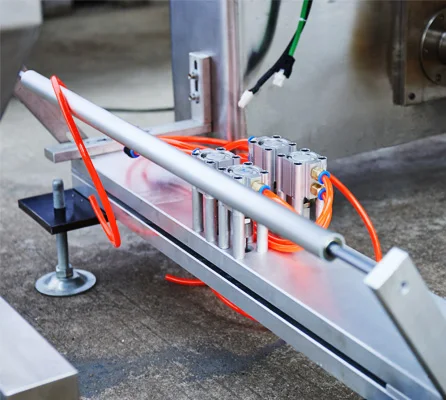 Automatic Servo Control  Carrot Cucumber multi-function fresh  Vegetable Flow Packing Machine